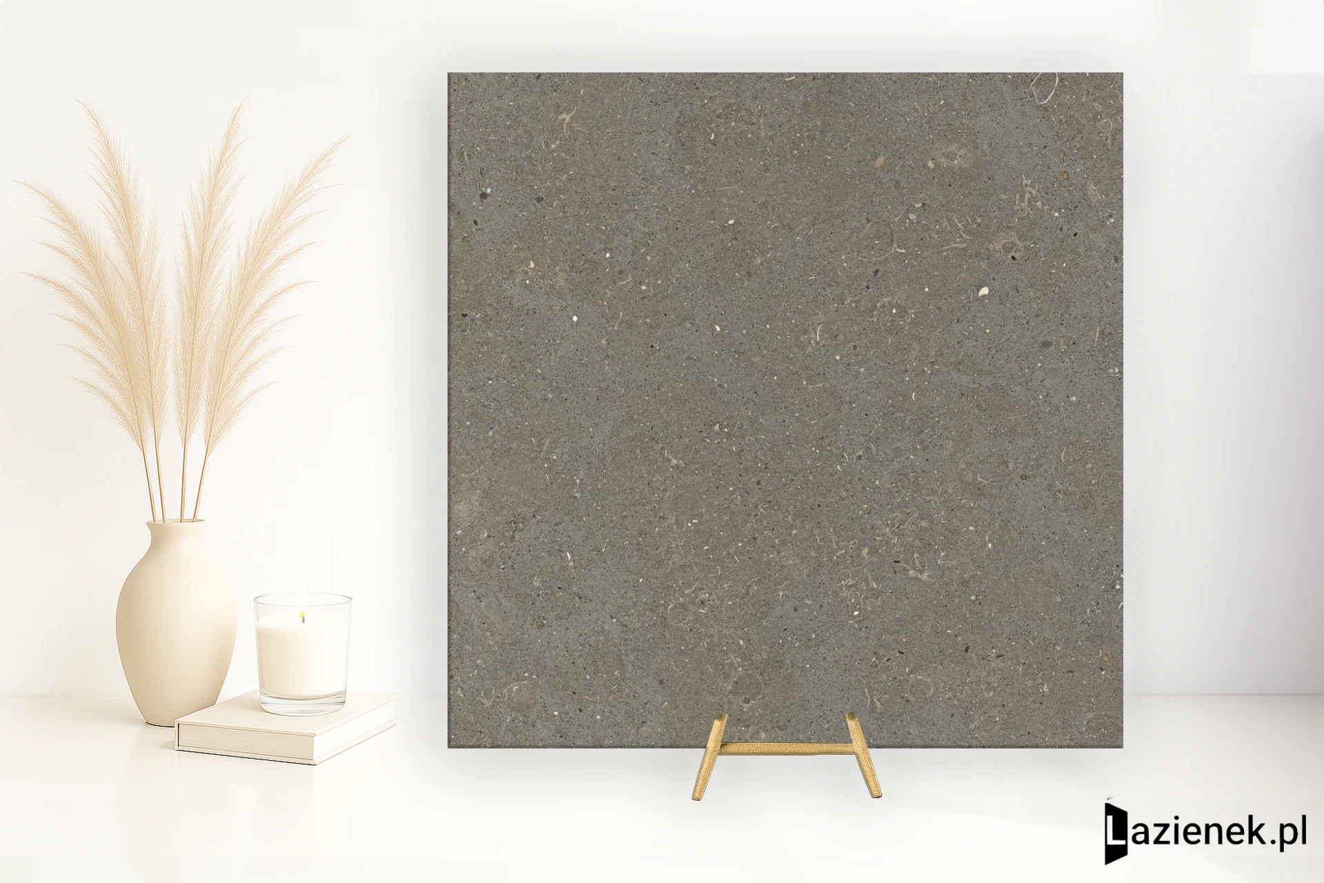 Graniti Fiandre Solida Grey naturalna R10 60x60 cm gr. 8 mm - płytka rektyfikowana / AS256X860